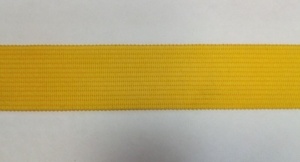 111 Окантовочная лента 22мм цв.желтый(в рул.100м)