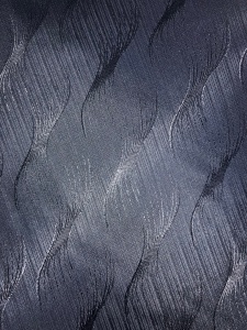 Р3 Ткань подкладочная жаккардовя волна 210Т 150см цв.т.синий(в рул.50м)