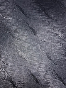 Р2 Ткань подкладочная жаккардовя волна 210Т 150см цв.черный(в рул.100м)