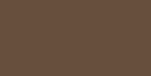 303 Молния потайная Т3 18см цв.коричневый(в упак.100шт)
