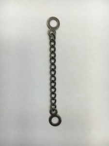 Вешалка-цепочка стандартная цв.ч.никель(в упак.1000шт)