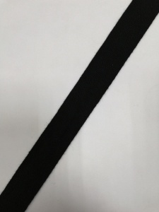 Киперная лента 25мм цв.черный(в рул.100м)