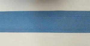 191 Окантовочная лента 30мм цв.голубой(в рул.100м)