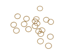 Бельевое кольцо регулировочное металлическое 06мм цв.бежевый(в упак.1000шт)
