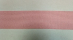 134 Окантовочная лента 30мм цв.розовый(в рул.100м)