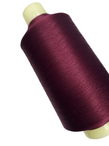 2226 Нитки текстурированные U150/1 EURON №180 некрученые 15000м цв.бордовый(в упак.10шт)