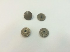 Кнопка пластиковая 13мм цв.коричневый(в упак.1000шт)