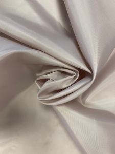 1346(16-1509) Ткань подкладочная однотонная 210Т 100% полиэстер цв.грязно-розовый(в рул.100м)