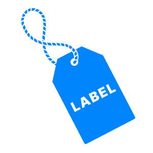 Картонные этикетки