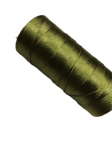 559 Нитки вышивальные 210/3 АKBEL 100% полиэстер 200м цв.хаки(в упак.10шт)