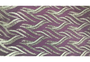 SPLTL32 Ткань свадебная с блестками и на сетке 150см цв.белый(в рул.12м)