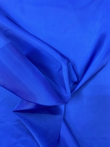 1190(19-3938) Ткань подкладочная однотонная 210Т 100% полиэстер 150см цв.василек(в рул.100м)