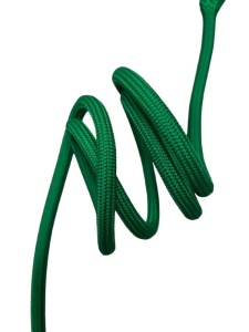 Шнур круглый полиэстер 6мм цв.зеленый(в рул.100м,мешок №22,33)