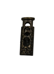 4 Цилиндр литой двухдыроччный цв.антик(в упак.1000шт)