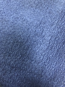 Фетр вышивальный 180г/м 100см цв.т.синий(в рул.100м)