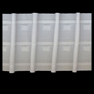 Тесьма шторная №060 tekli 60мм цв.белый(в рул.50м)