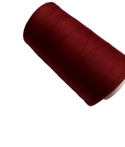 1016 Нитки армированные 70ЛЛ Красная нить 100% полиэстер 2500м цв.т.красный(в упак.10шт)