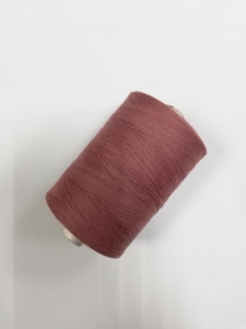 5005 Нитки армированные 45ЛЛ Красная нить 100% полиэстер 2500м цв.коричневый(в упак.20шт)