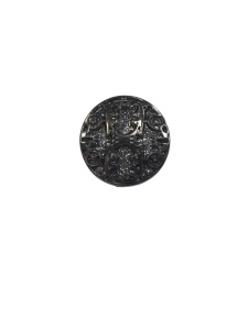 1618 Пуговица на ножке №48 30мм цв.ч.никель(в упак.1000шт)