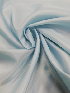 1156(24) Ткань подкладочная однотонная 190Т 100% полиэстер цв.голубой(в рул.100м)