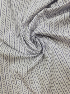 80668 Ткань хлопок сатин с принтом 100% хлопок 150см цв.белый(в рул.21м)