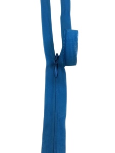 208 Молния потайная Т3 20см цв.бирюза(в упак.100шт)ZIP