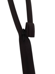 304 Молния потайная Т3 20см цв.шоколадный(в упак.100шт)ZIP