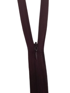 179 Молния потайная Т3 20см цв.бордо(в упак.100шт)ZIP