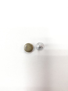 Хольнитены нержавеющие 12,5*12,5мм цв.антик(в упак.500шт)