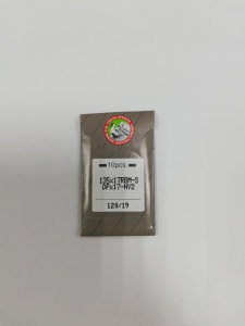 Иглы DPх17-NY2 №120/19 135x17RBM-S для прямострочных машин с толстой колбой(в упак.10шт)