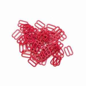 Рамка бельевая металлическая 08мм цв.красный(в упак.1000шт)