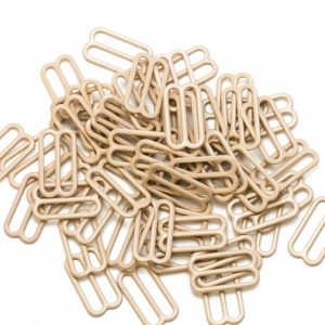 Рамка бельевая металлическая 15мм цв.бежевый(в упак.1000шт)