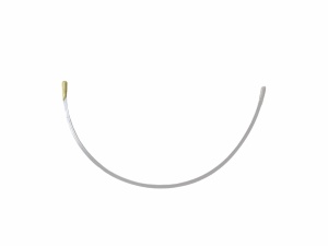 Косточки бельевые №080 цв.св.желтый(в упак.50шт)