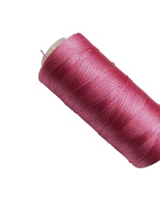 744 Нитки вышивальные 210/3 АKBEL 100% полиэстер 200м цв.красный(в упак.10шт)