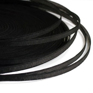 Регилин жесткий 06мм цв.черный(в рул.50м)