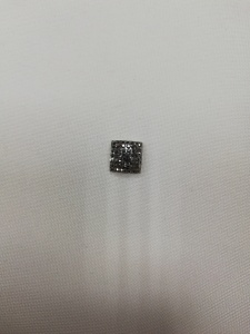 Стразы акриловые зернистые клеевые квадрат 10*10мм Black Square SZF(в упак.2000шт)