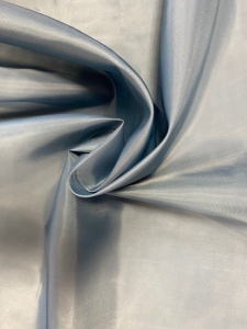 1280(18-4217) Ткань подкладочная однотонная 210Т 100% полиэстер цв.т.бирюзовый(в рул.100м)