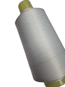 2219 Нитки текстурированные U150/1 EURON №180 некрученые 15000м цв.белый(в упак.10шт)