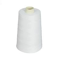 Нитки армированные 70ЛЛ Красная нить 100% полиэстер 2500м цв.белый(в упак.10шт)