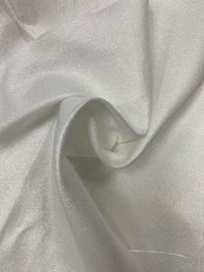 Leydi B Ткань нарядная костюмная 300см цв.V19 белый(в рул.32м)