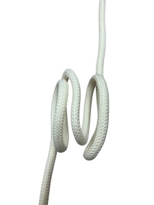 Шнур круглый полиэстер 5мм цв.бежевый(в рул.100м,мешок №14,131)