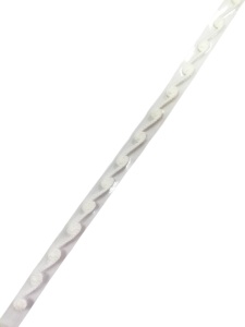 Бретели силиконовые №2 цв.белый(в упак.10пар)