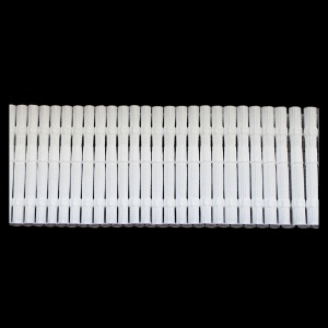 Тесьма шторная №060 buzgulu 60мм цв.белый(в рул.50м)