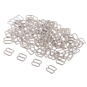 Рамка бельевая металлическая 08мм цв.никель(в упак.1000шт)