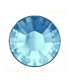 Стразы SS30 6мм Е20 Aquamarine(в упак.50гросс)