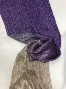 Kareli Degrade Ткань нарядная металлическая 150см цв.С3(в рул.95м)