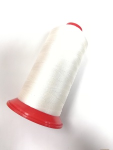 201 Нитки высокопрочные 20/3 POLYART 100% полиэстер 1500м цв.белый(в упак.10шт)