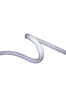 Шнур круглый хлопковый 06мм цв.белый(в рул.100м,мешок №19)