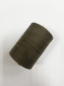 5408 Нитки армированные 45ЛЛ Красная нить 100% полиэстер 2500м цв.хаки(в упак.20шт)