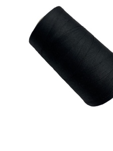 6317 Нитки армированные 70ЛЛ Красная нить 100% полиэстер 2500м цв.т.синий(в упак.10шт)